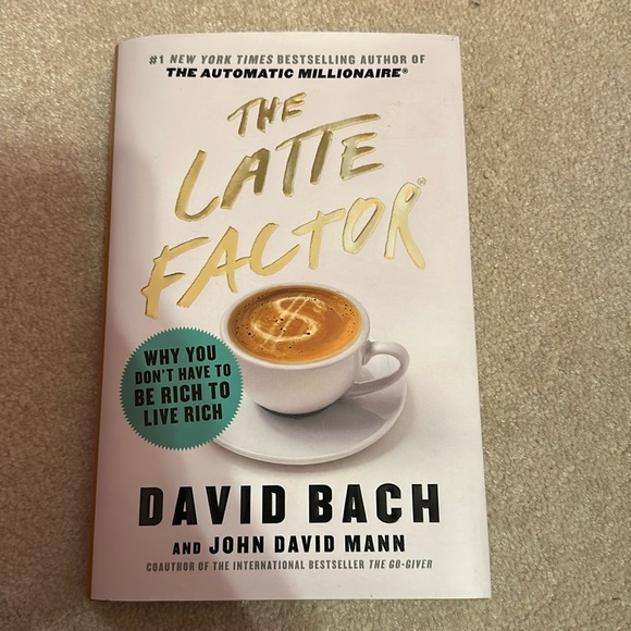 Book: The Latte Factor - Picture 1 of 2